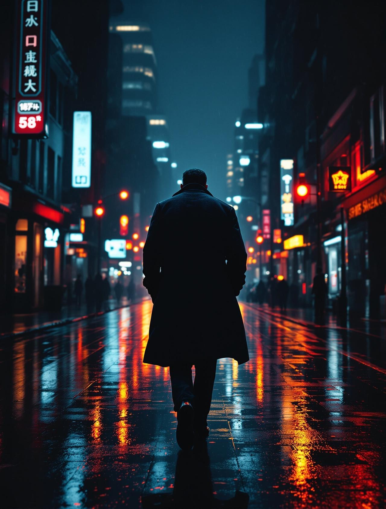 追凶二十年 背景