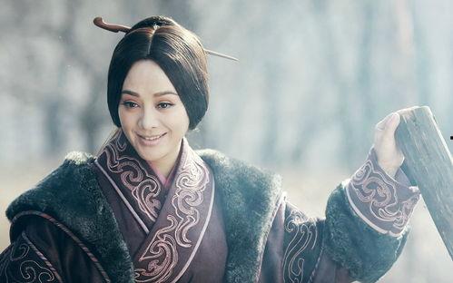 芈八子照片,古代传奇女性的风采再现