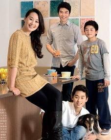 林依轮的家族背景