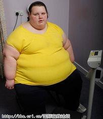 世界胖人图片,视觉呈现下的健康危机