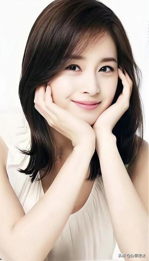 韩国女明星图片,光影交织下的美丽轮廓